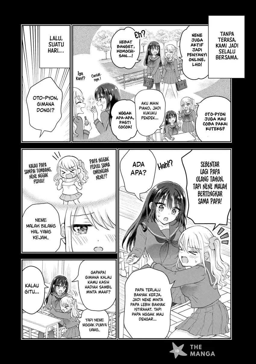 Tonari no Seki no Inkya Joshi ga Oshi Utaite Datta – Ore no Kyoku wo Uttatekure! Chapter 23 Gambar 11