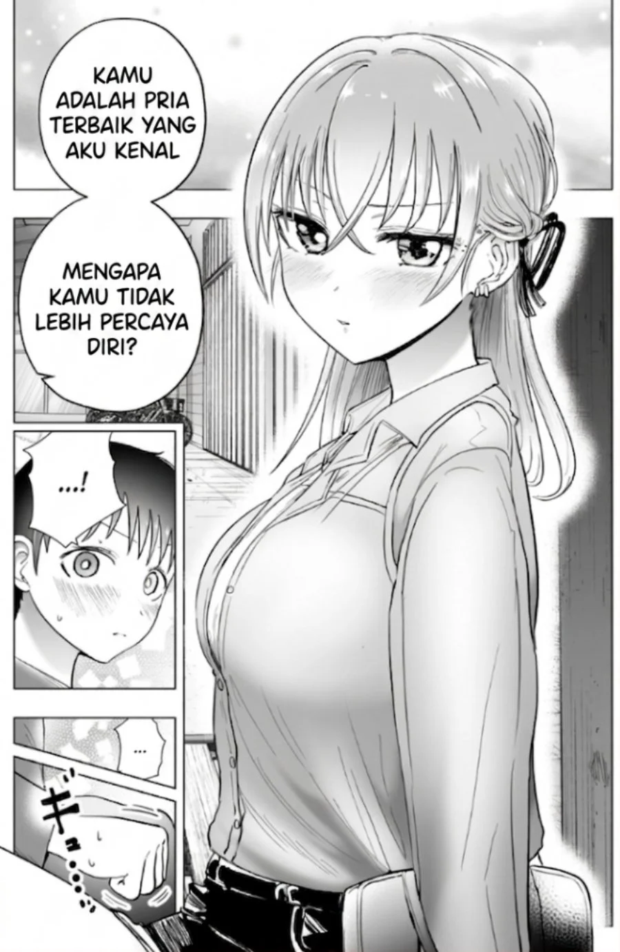 Tonari no Seki no Yankee JK no Jakuten Chapter 39 Gambar 9