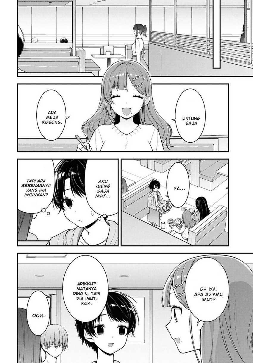 Tonari no Seki no Yankee Shimizu-san ga Kami o Kuroku Sometekita Chapter 5 - Halaman 14