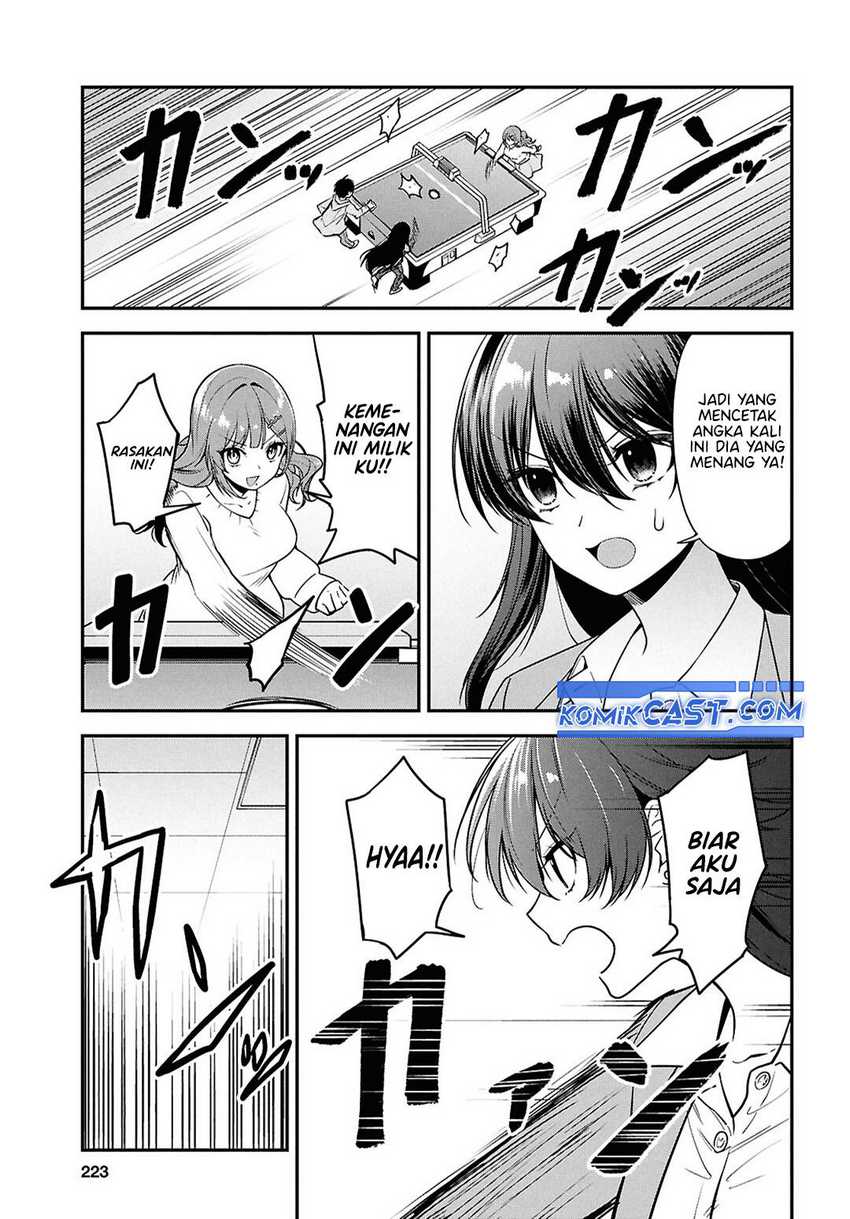 Tonari no Seki no Yankee Shimizu-san ga Kami o Kuroku Sometekita Chapter 7 - Halaman 14