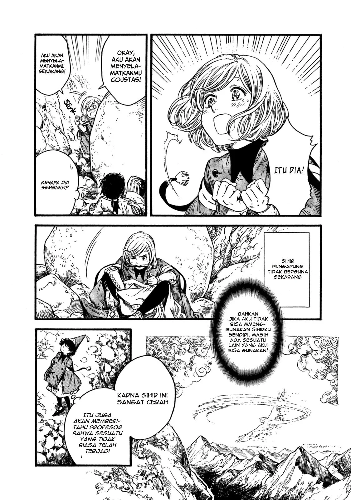 Tongari Boushi no Atelier Chapter 11 Gambar 12