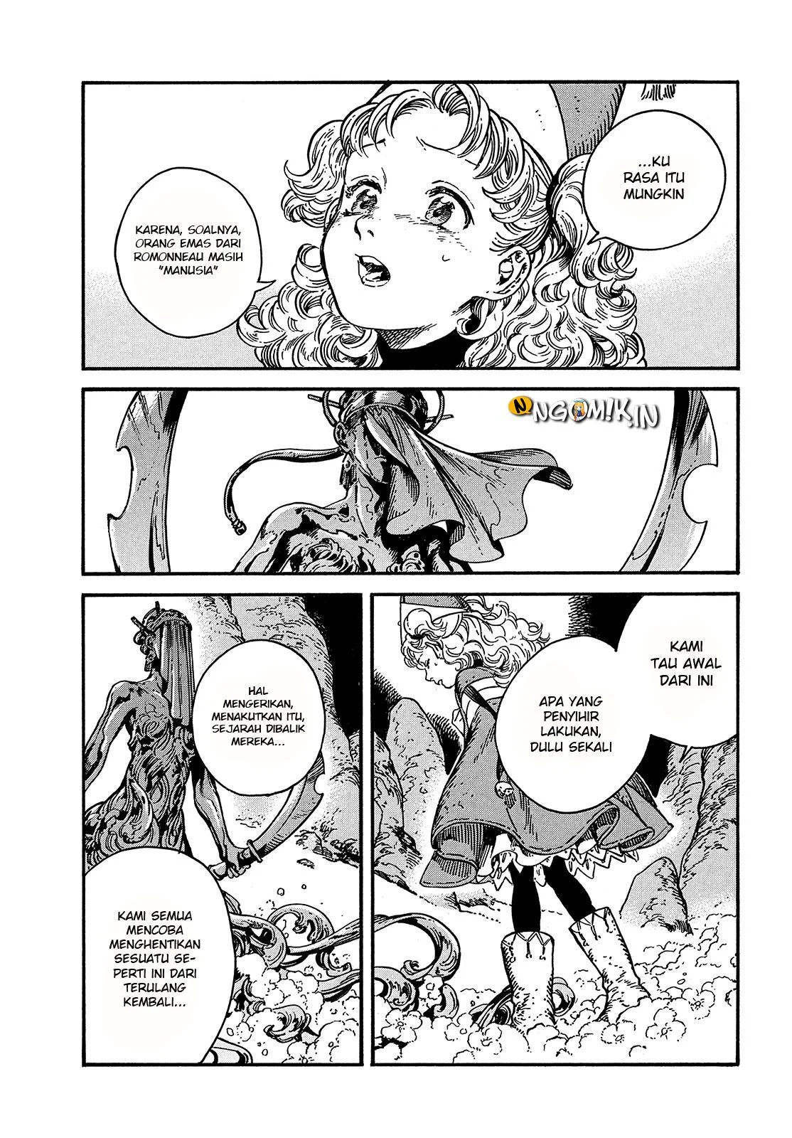 Tongari Boushi no Atelier Chapter 24 Gambar 15