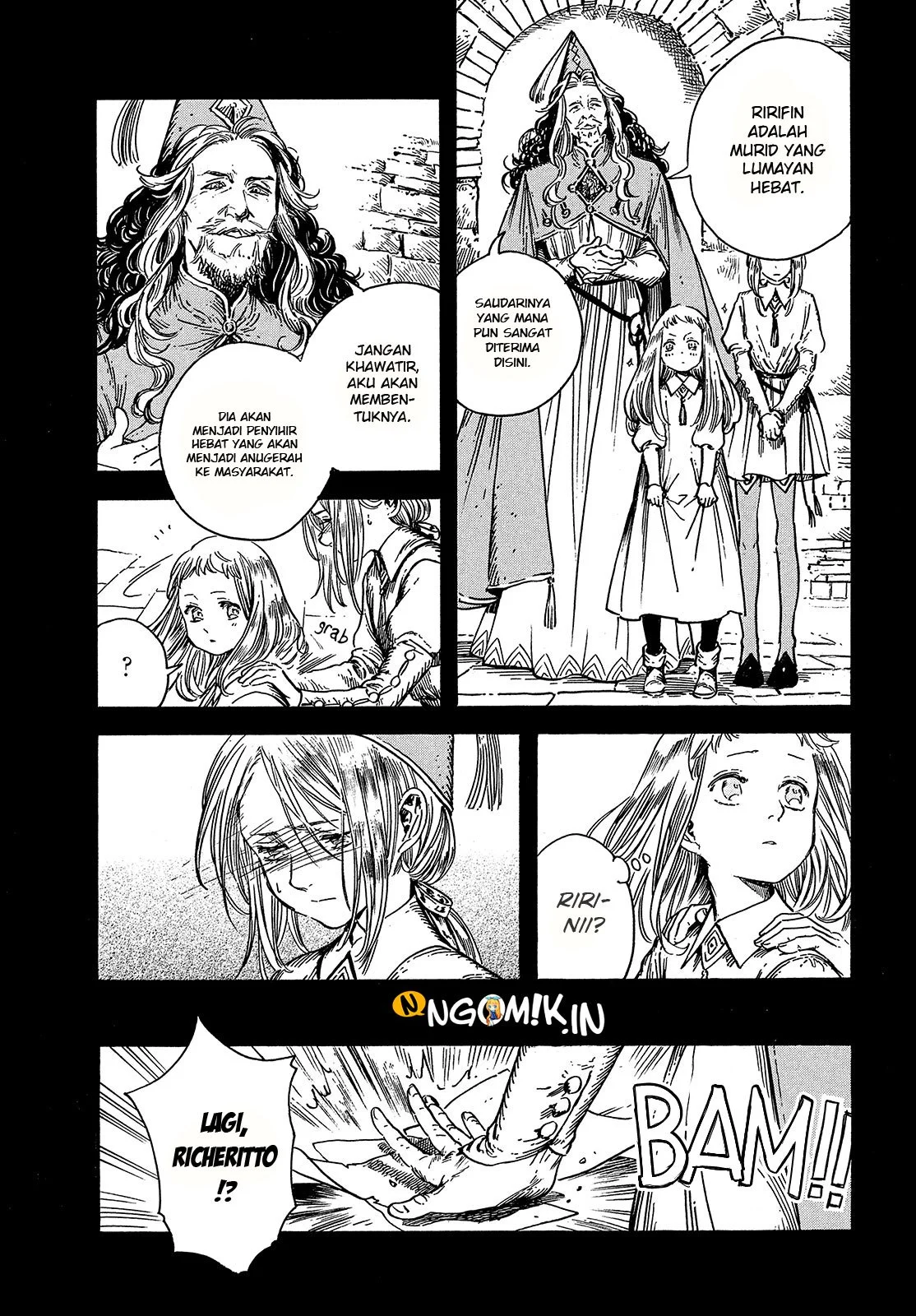 Tongari Boushi no Atelier Chapter 25 Gambar 13