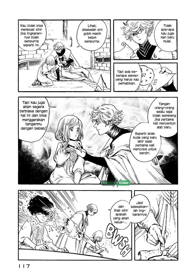 Tongari Boushi no Atelier Chapter 3 Gambar 14