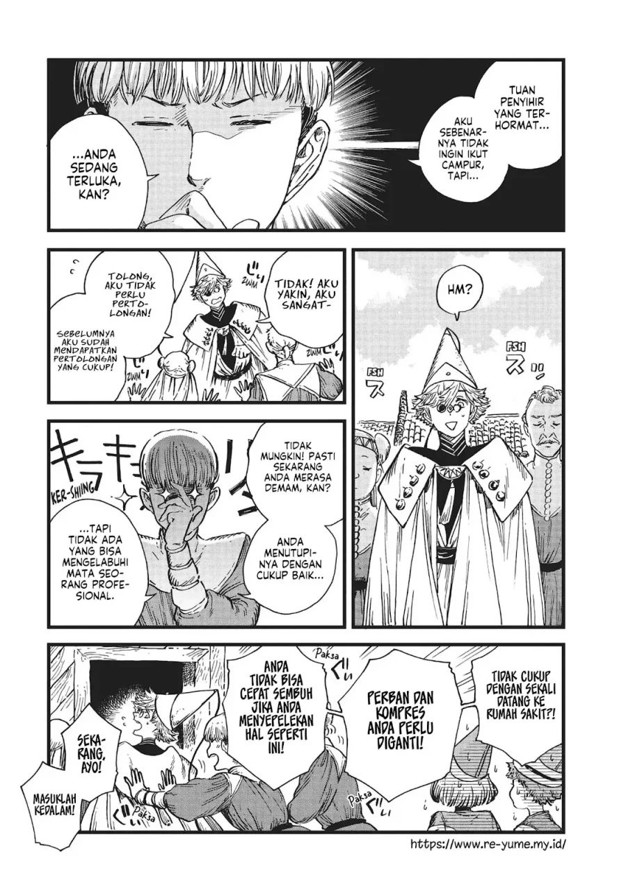 Tongari Boushi no Atelier Chapter 42 Gambar 13