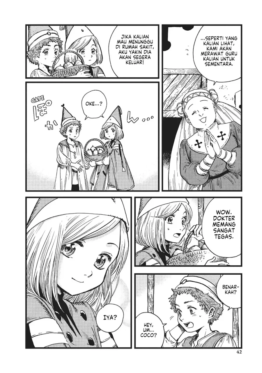 Tongari Boushi no Atelier Chapter 42 Gambar 14