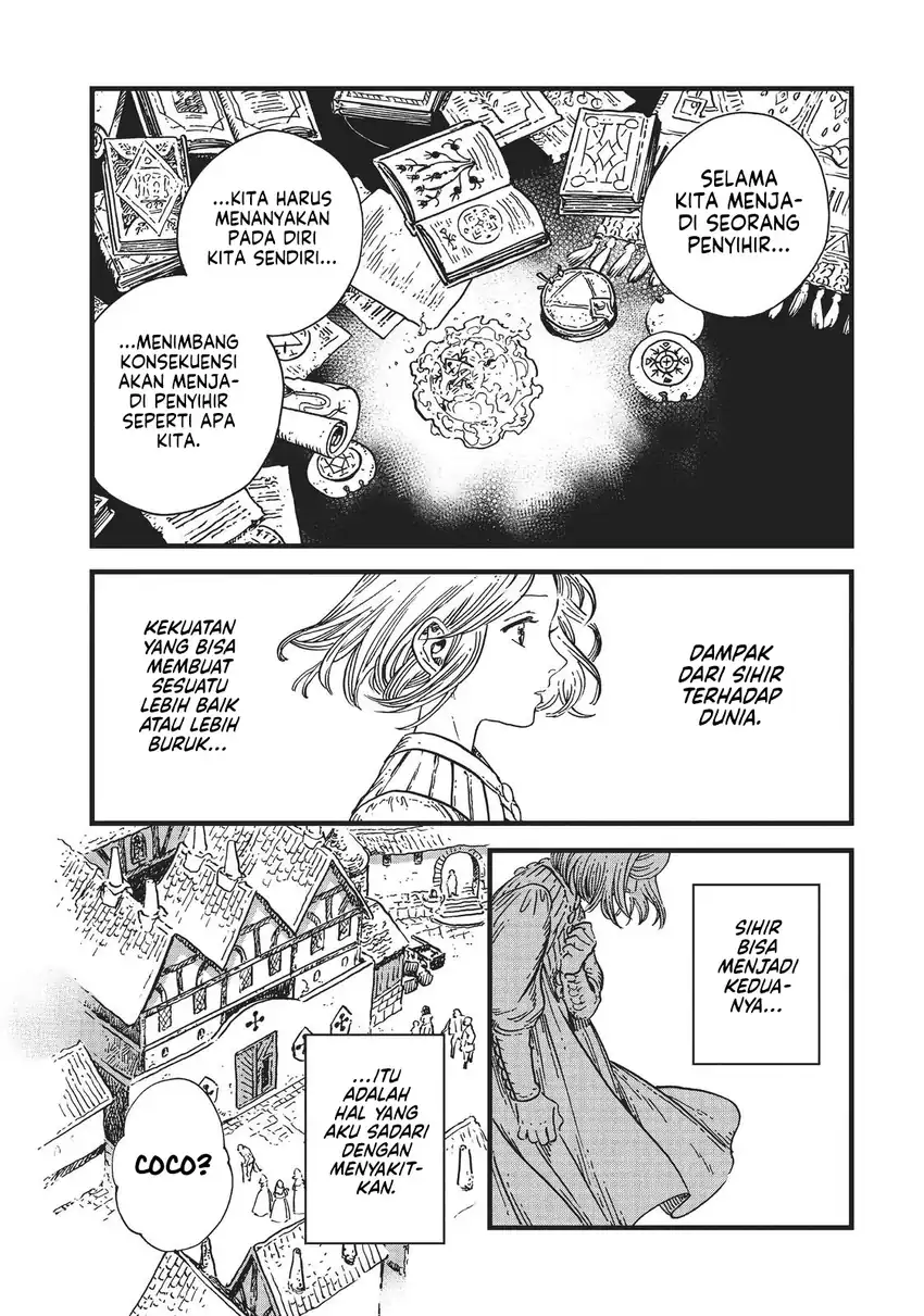 Tongari Boushi no Atelier Chapter 43 - Halaman 15