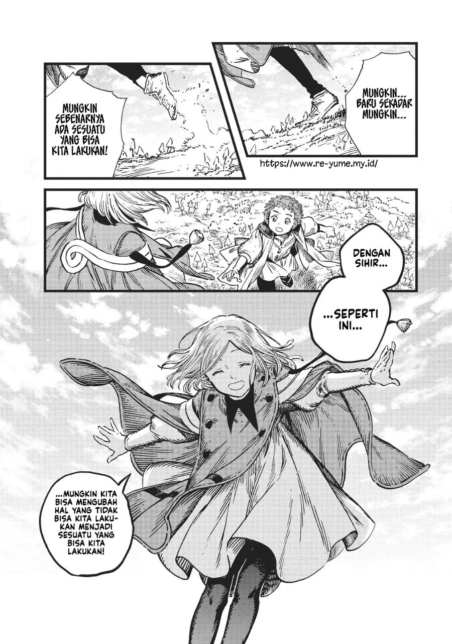 Tongari Boushi no Atelier Chapter 44 Gambar 13