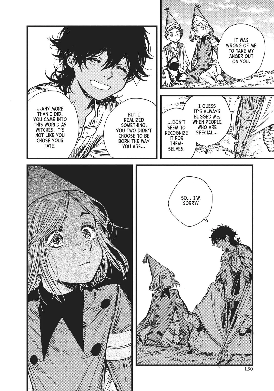 Tongari Boushi no Atelier Chapter 45 Gambar 17
