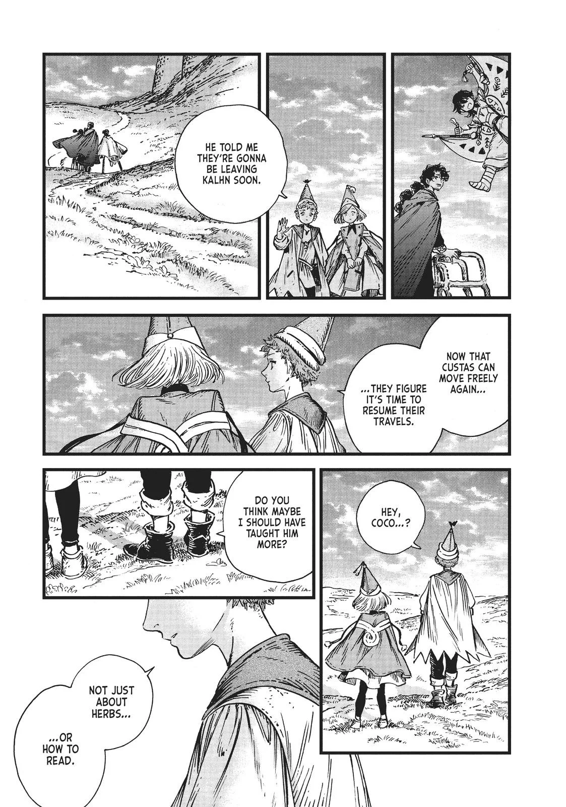 Tongari Boushi no Atelier Chapter 45 Gambar 18