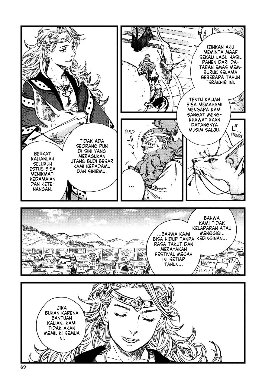 Tongari Boushi no Atelier Chapter 48 - Halaman 16