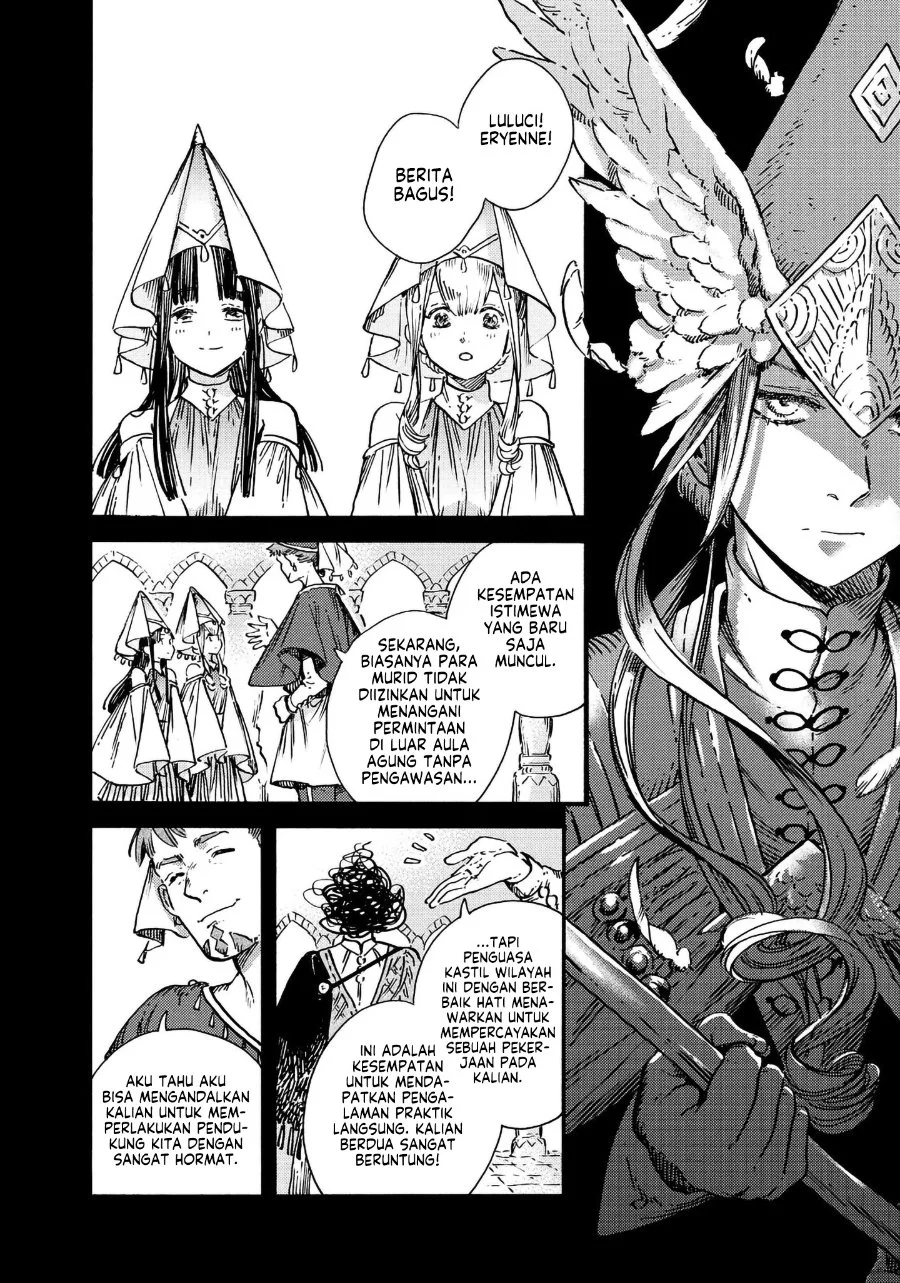 Tongari Boushi no Atelier Chapter 49 - Halaman 15