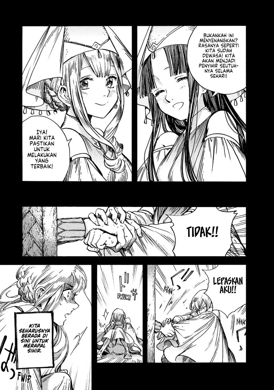 Tongari Boushi no Atelier Chapter 49 - Halaman 16