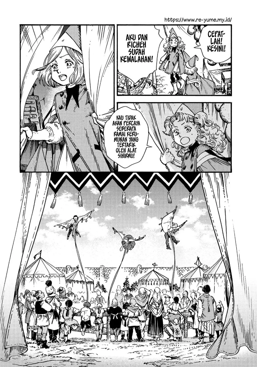 Tongari Boushi no Atelier Chapter 50 Gambar 13