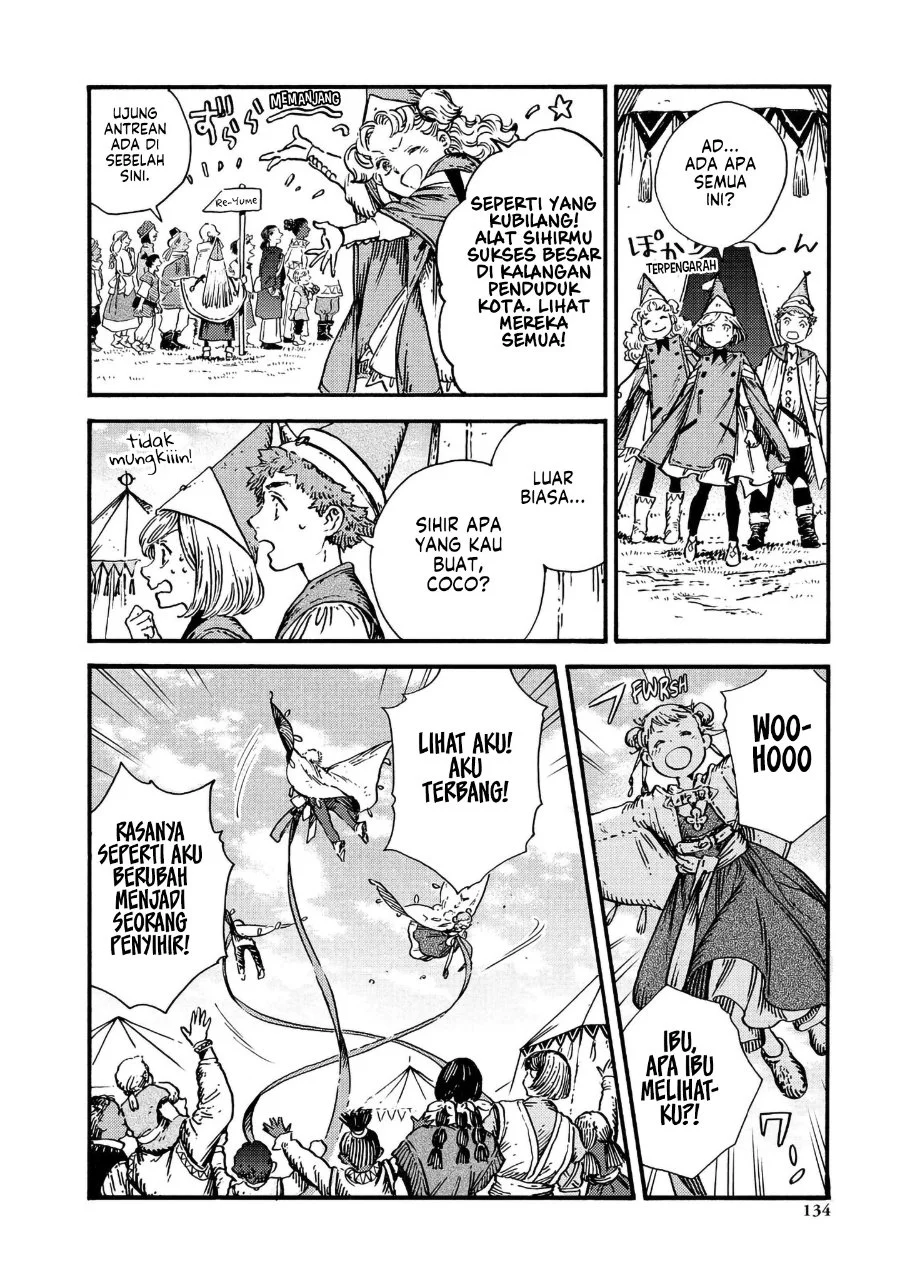 Tongari Boushi no Atelier Chapter 50 Gambar 14