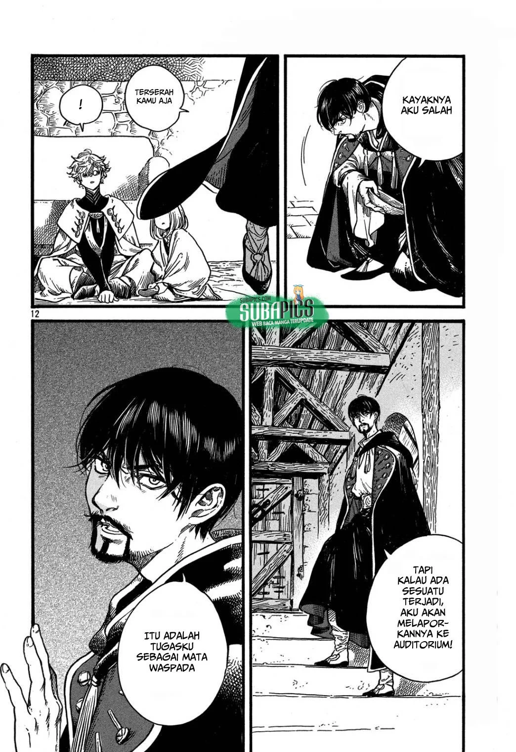 Tongari Boushi no Atelier Chapter 9 Gambar 13