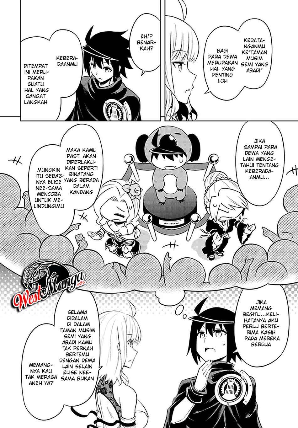 Tono no Kanri o Shite Miyou Chapter 30 Gambar 23