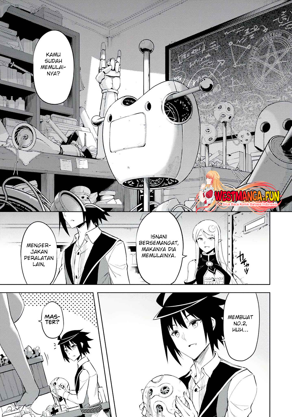 Tono no Kanri o Shite Miyou Chapter 56 Gambar 21