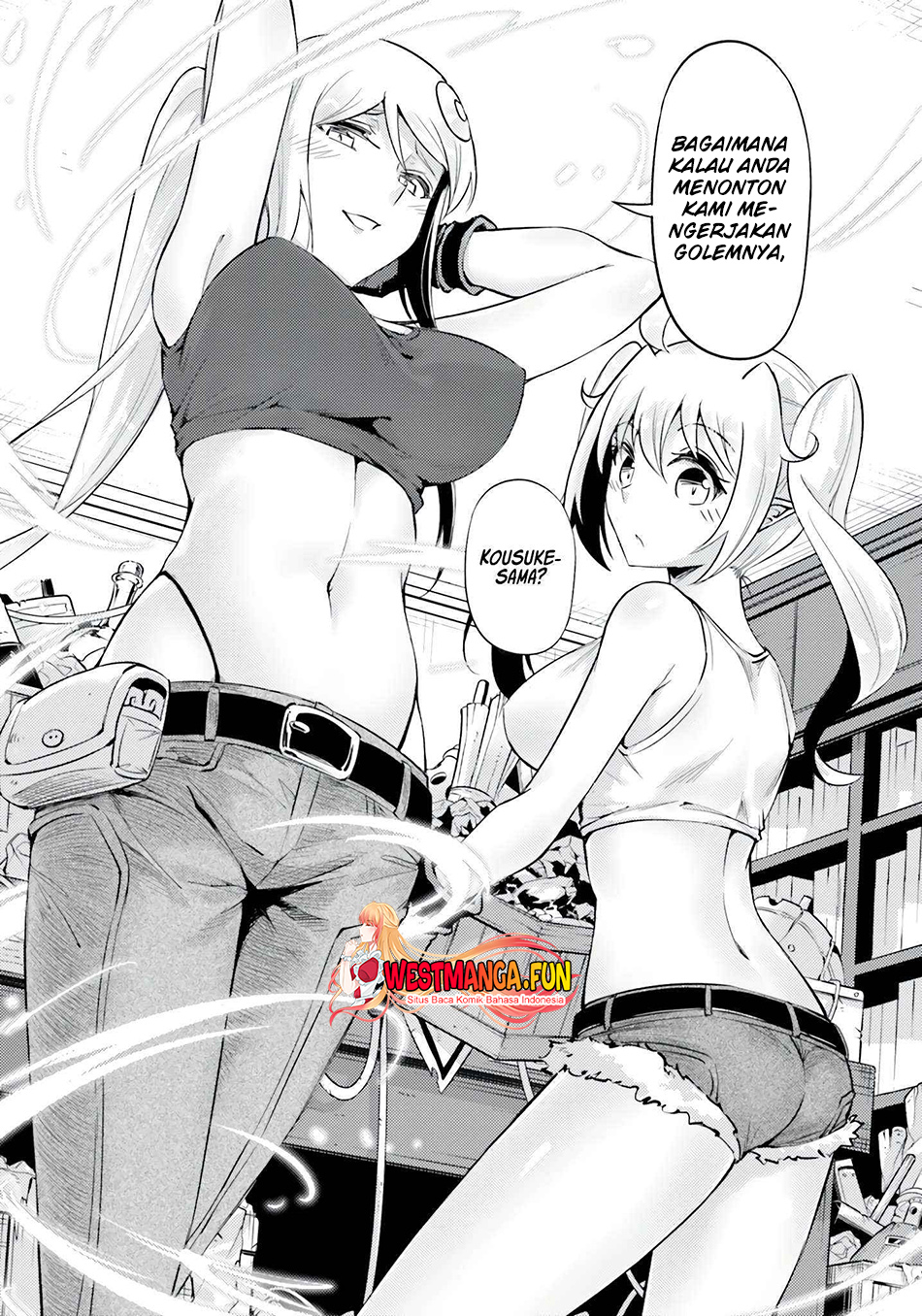 Tono no Kanri o Shite Miyou Chapter 56 Gambar 23
