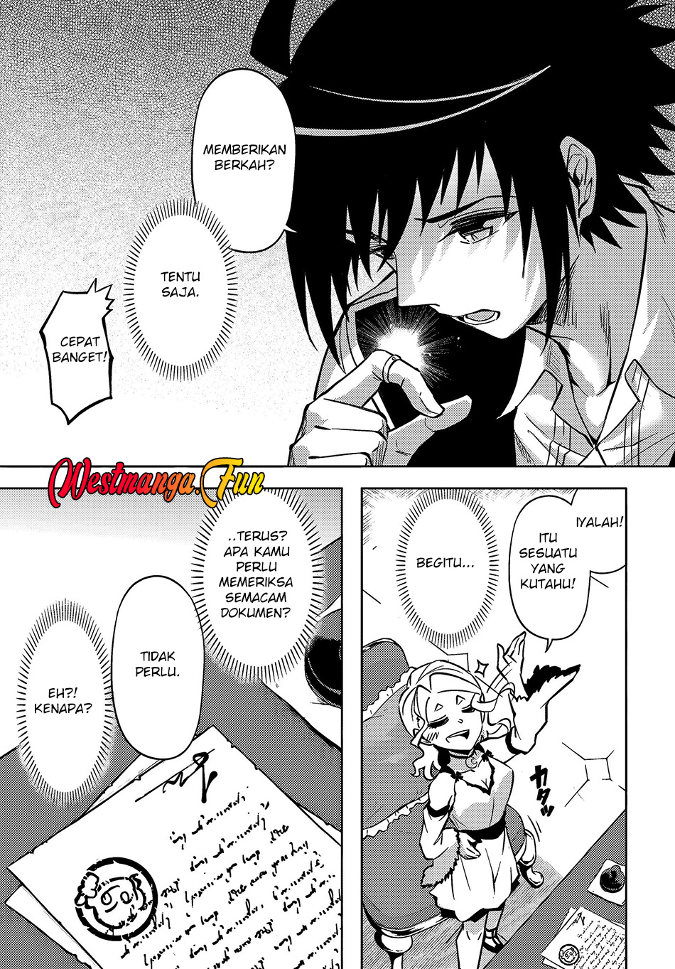 Tono no Kanri o Shite Miyou Chapter 74 Gambar 16
