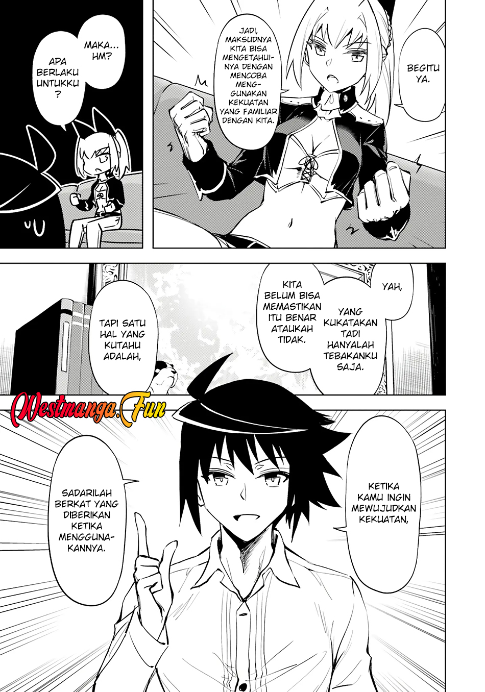 Tono no Kanri o Shite Miyou Chapter 75 Gambar 27