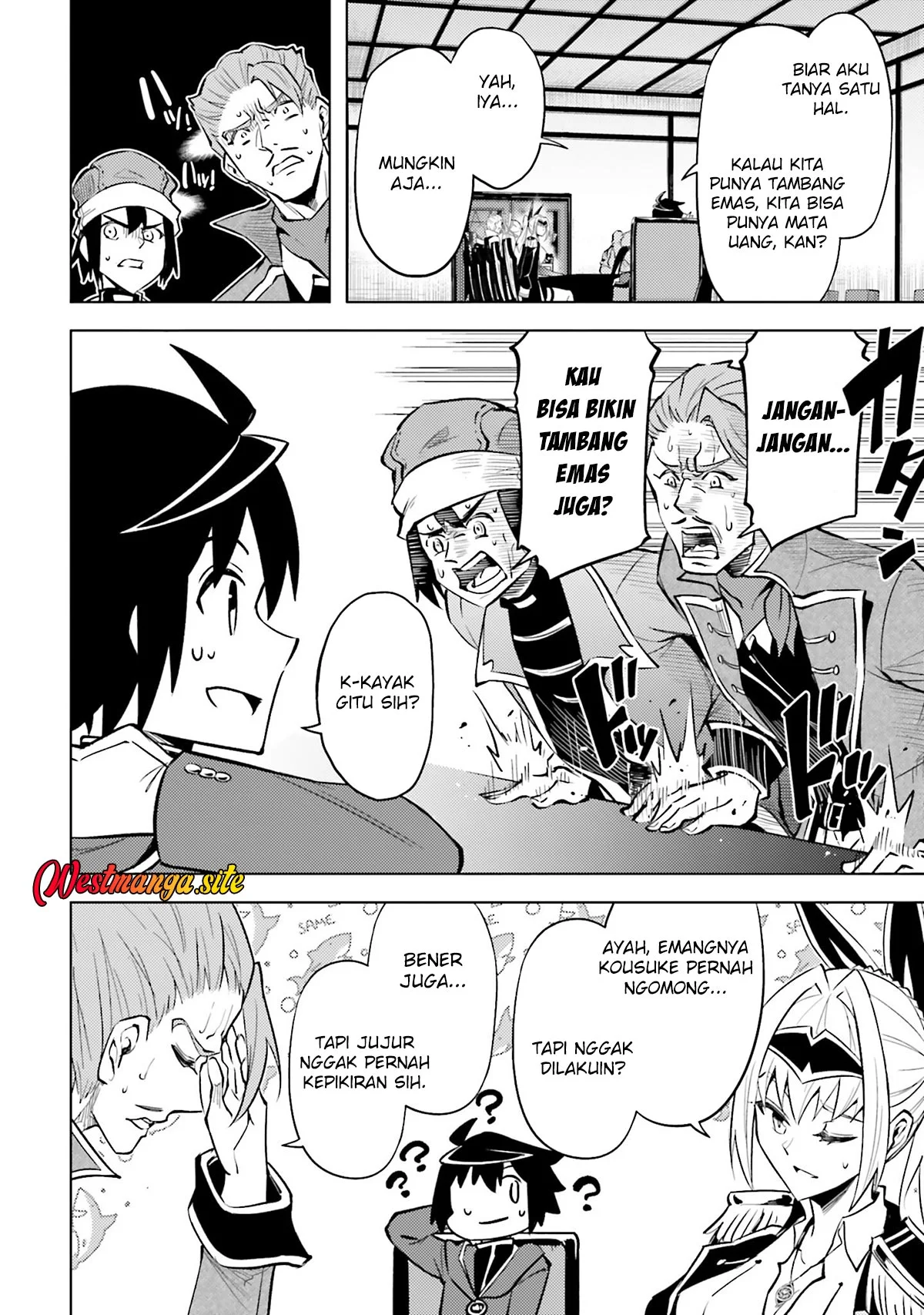 Tono no Kanri o Shite Miyou Chapter 98 Gambar 24