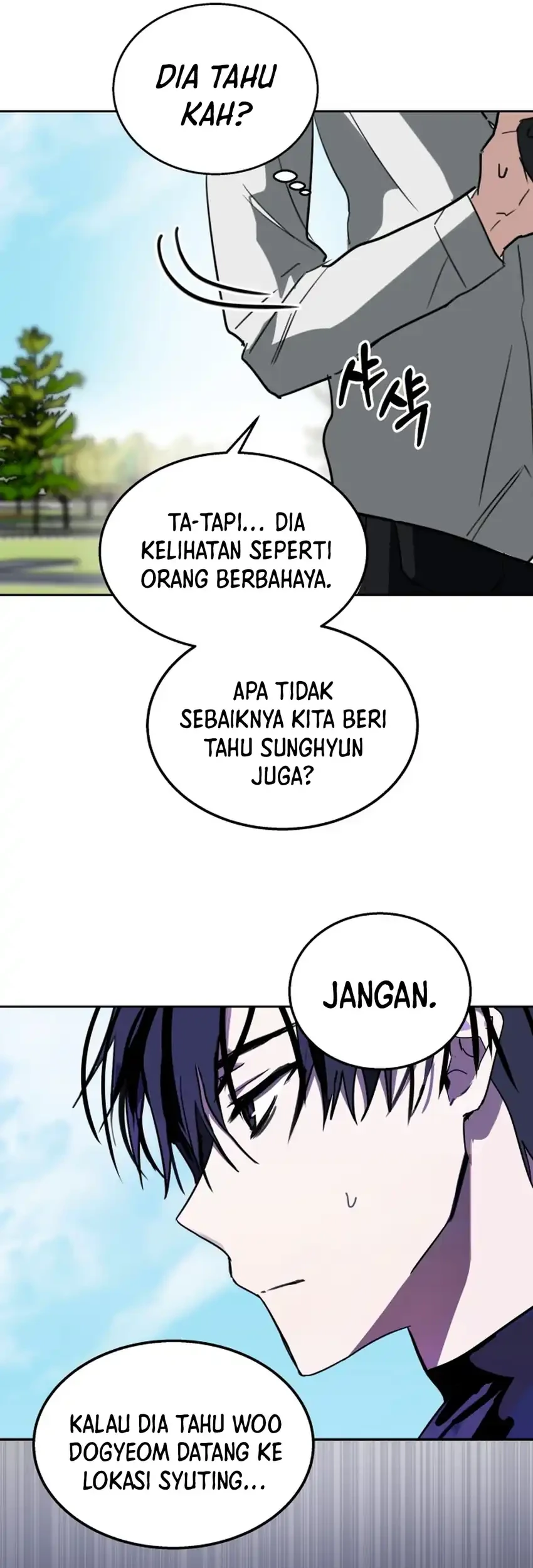 Top Star Sent by God Chapter 42 Gambar 23