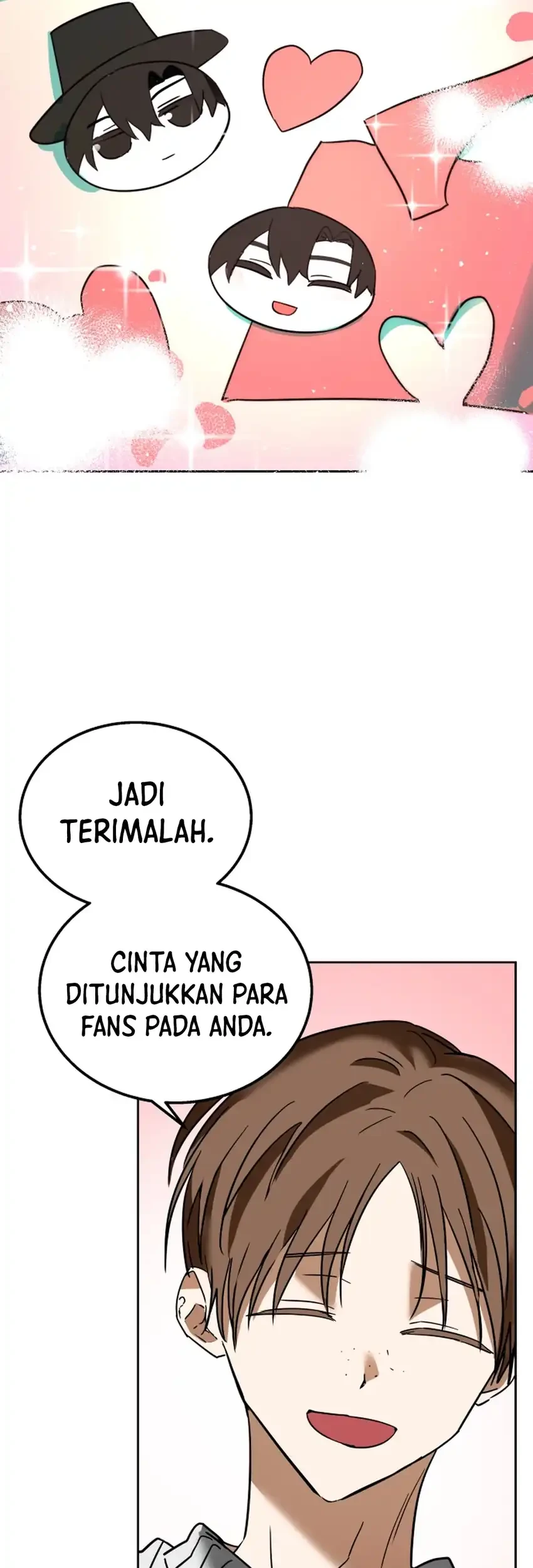 Top Star Sent by God Chapter 43 Gambar 23