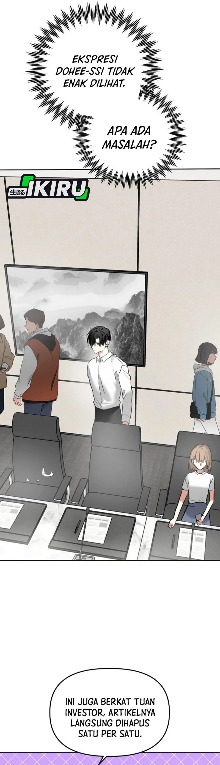 Top Star Sent by God Chapter 54 Gambar 29