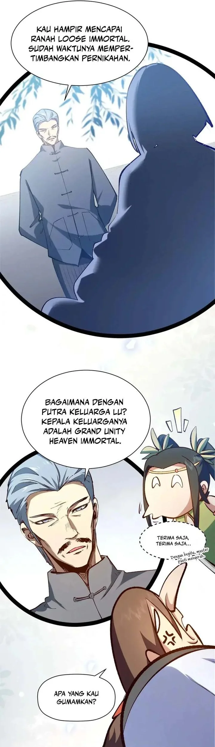 Top Tier Providence: Secretly Cultivate for a Thousand Years Chapter 245 Gambar 17