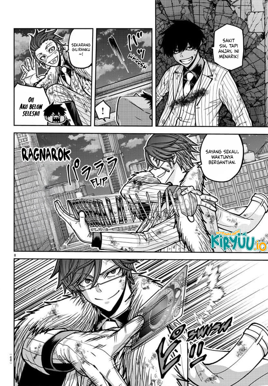 Tougen Anki Chapter 185 Gambar 9