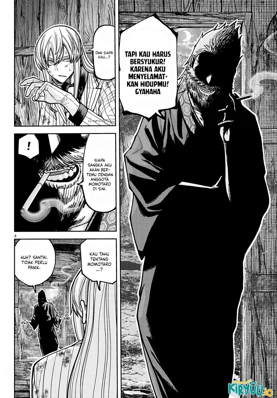 Tougen Anki Chapter 227 Gambar 9