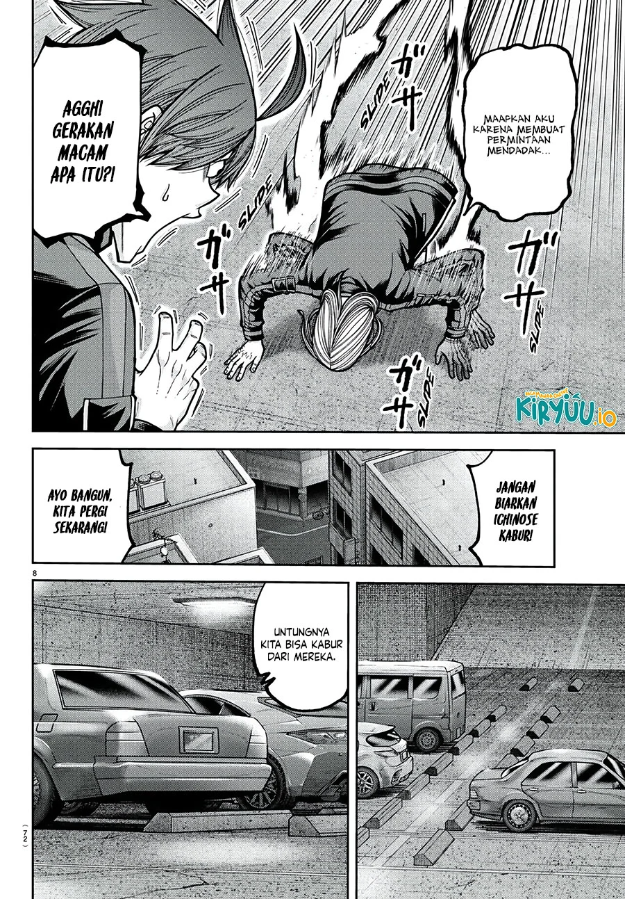 Tougen Anki Chapter 230 Gambar 9