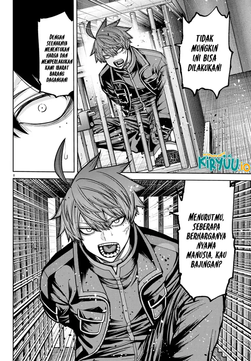 Tougen Anki Chapter 232 Gambar 9