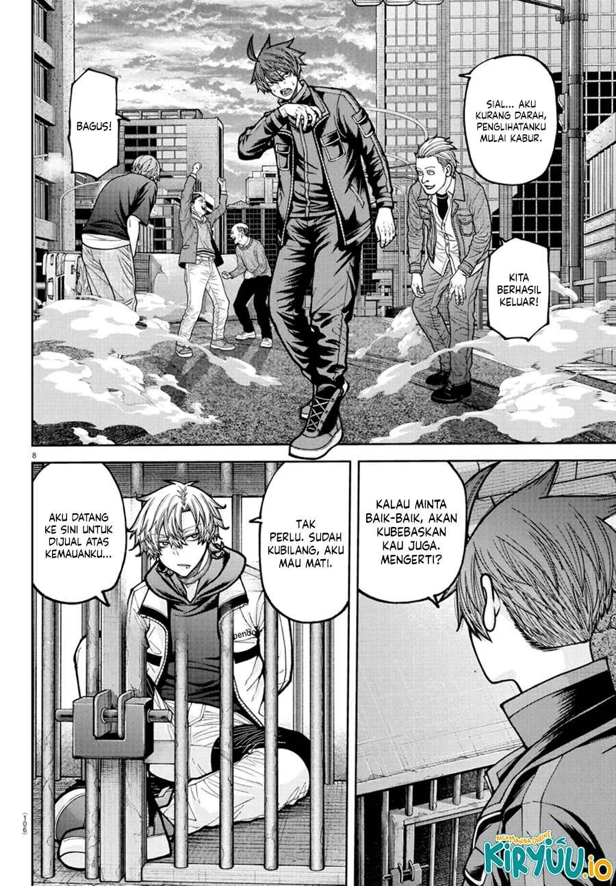 Tougen Anki Chapter 234 Gambar 9