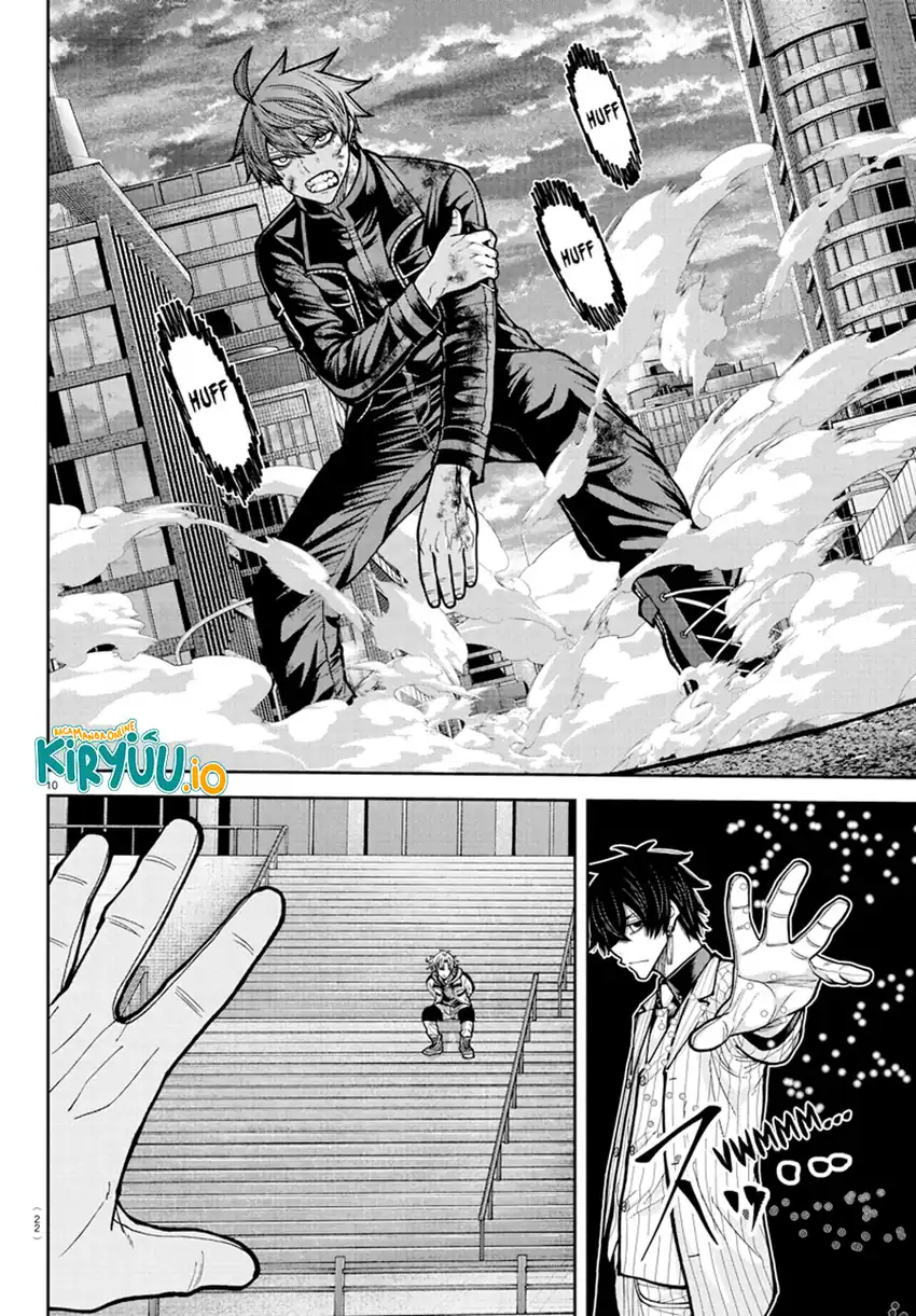 Tougen Anki Chapter 235 Gambar 9