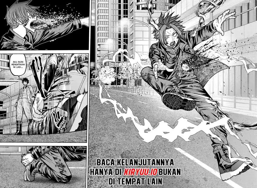 Tougen Anki Chapter 236 Gambar 9
