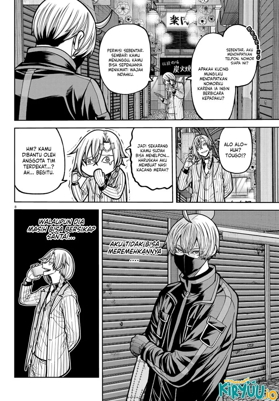 Tougen Anki Chapter 237 Gambar 9
