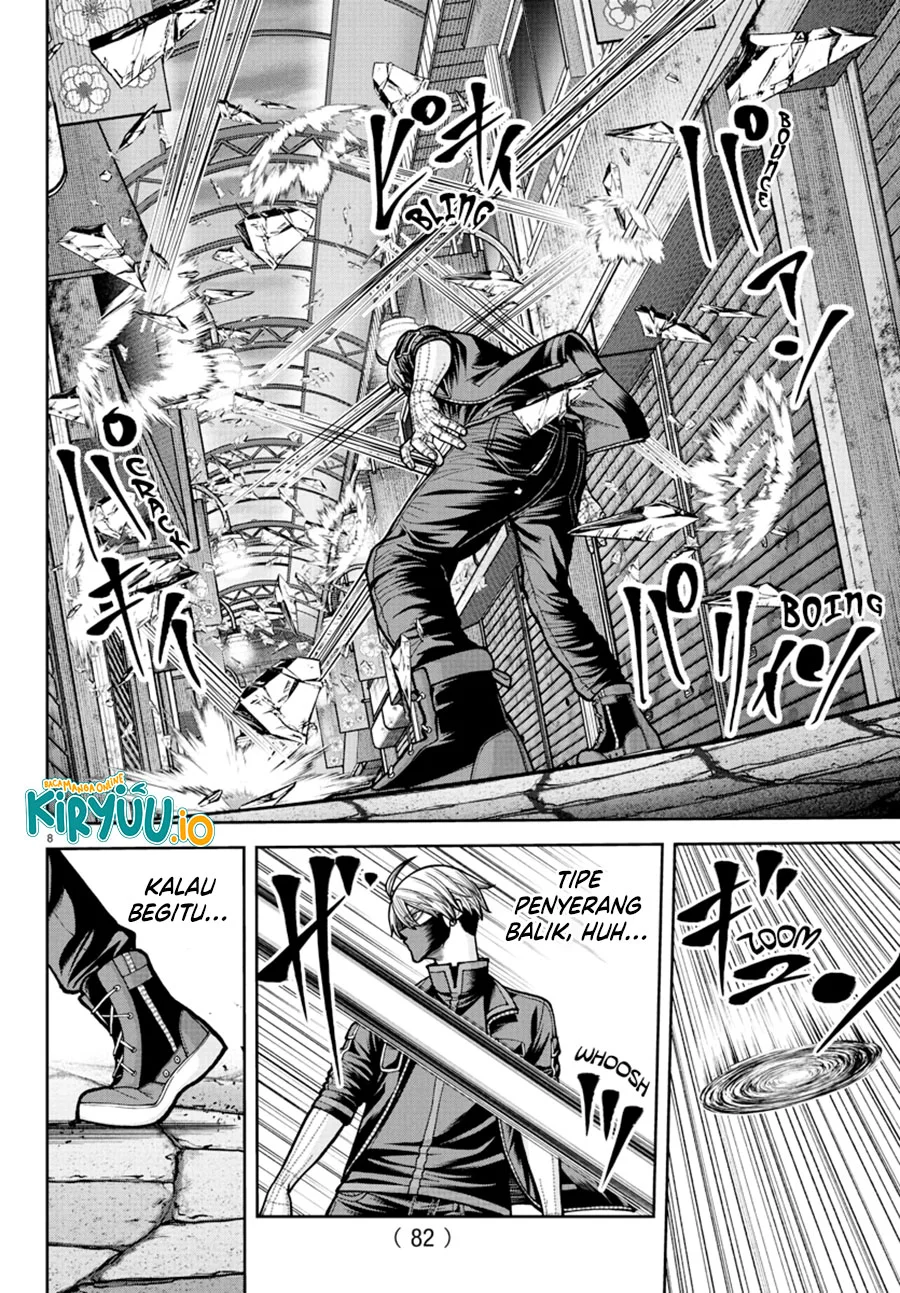 Tougen Anki Chapter 238 Gambar 9