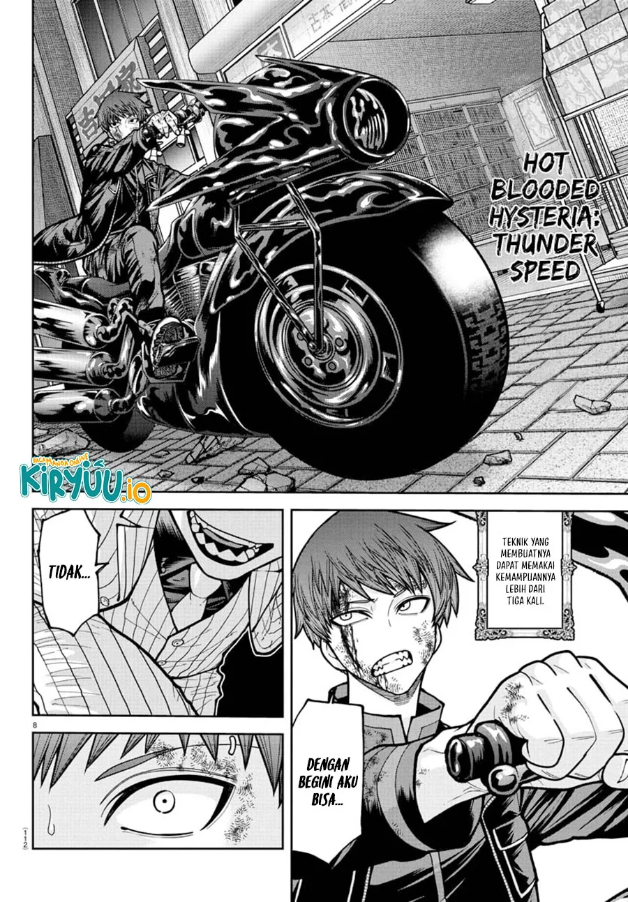 Tougen Anki Chapter 240 Gambar 9