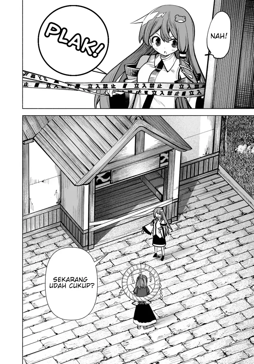 Touhou Chireikiden ~ Hansoku Tantei Satori Chapter 18 Gambar 10
