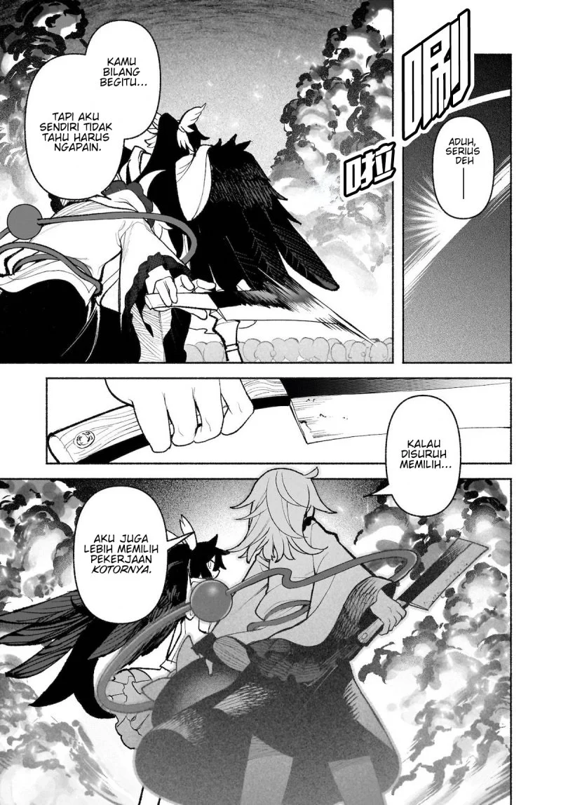 Touhou Chireikiden ~ Hansoku Tantei Satori Chapter 34 Gambar 11