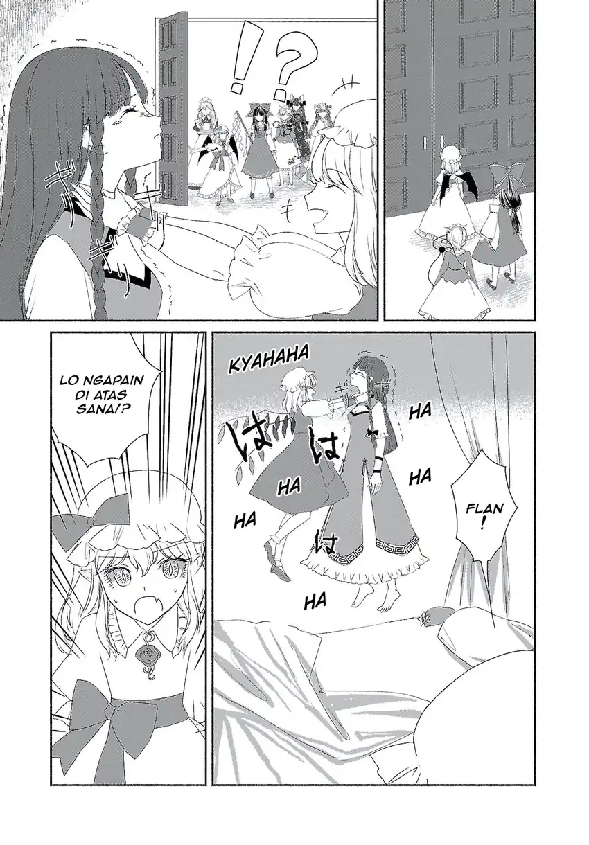 Touhou Chireikiden ~ Hansoku Tantei Satori Chapter 4.5 Gambar 9