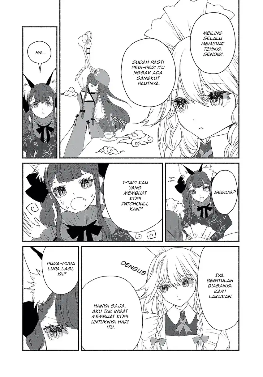 Touhou Chireikiden ~ Hansoku Tantei Satori Chapter 4 Gambar 9