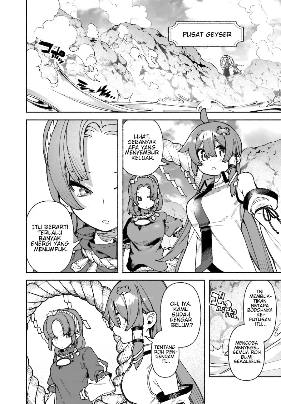 Touhou Chireikiden ~ Hansoku Tantei Satori Chapter 44 Gambar 13