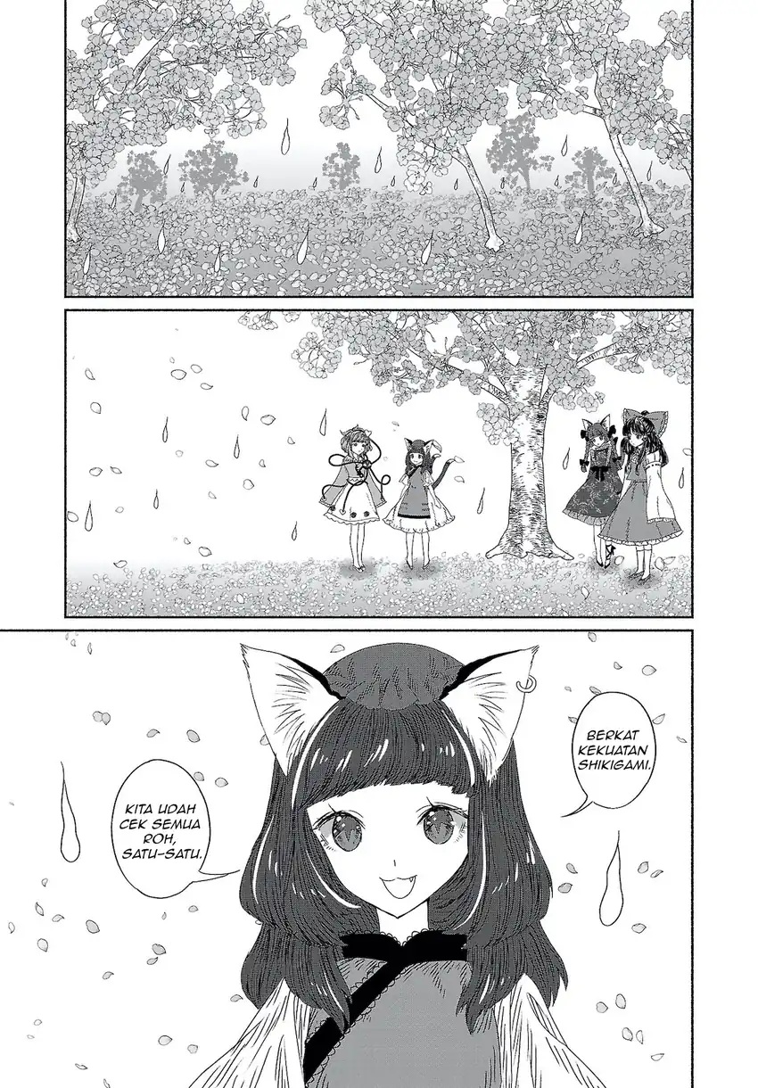 Touhou Chireikiden ~ Hansoku Tantei Satori Chapter 8 Gambar 9