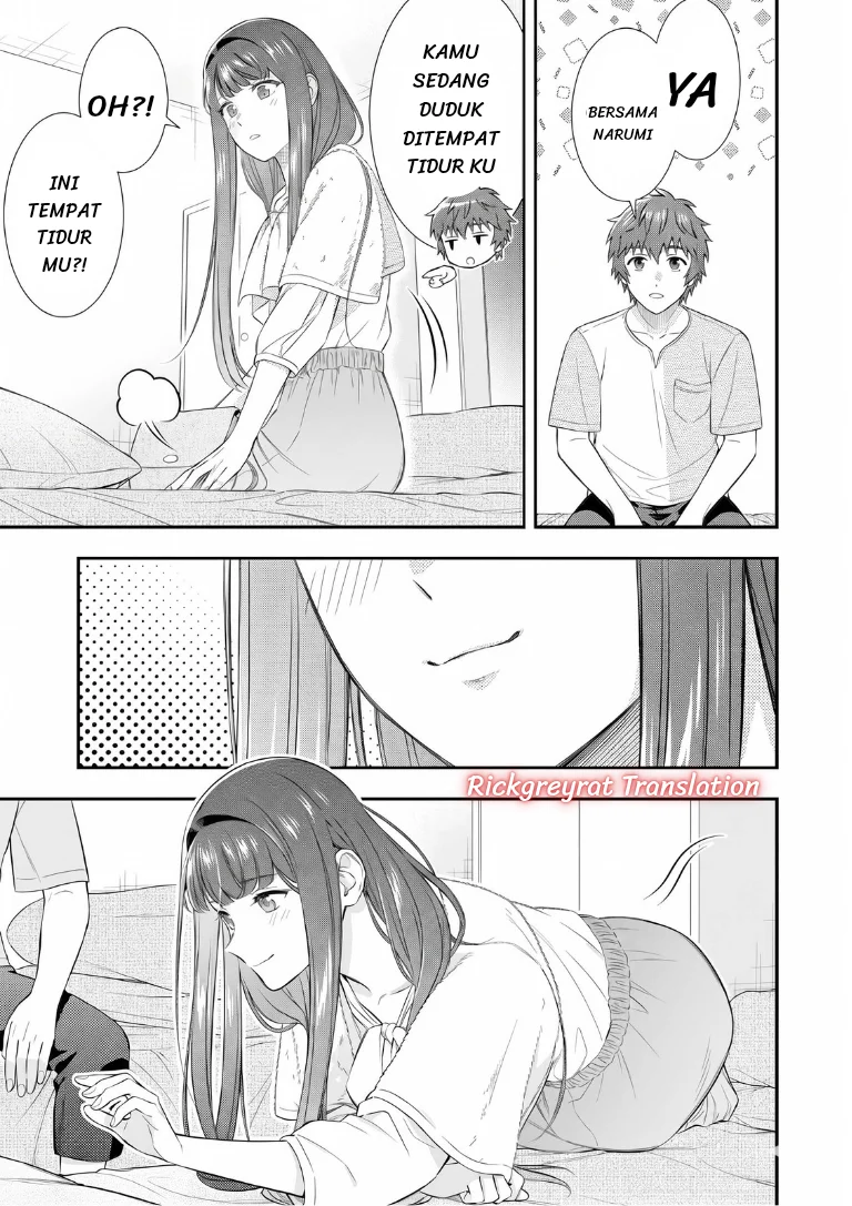 Toumei na Yoru ni Kakeru-kun to, Me ni Mienai Koi wo Shita. Chapter 6 Gambar 23