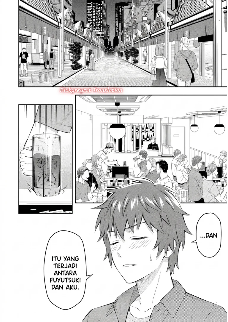 Toumei na Yoru ni Kakeru-kun to, Me ni Mienai Koi wo Shita. Chapter 7 Gambar 10