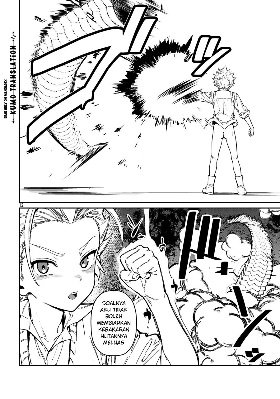 Tousan wa [Kensei], Kaasan wa [Kenshin], Boku wa [Ochi〇po Chanbara Master] Chapter 3 Gambar 15