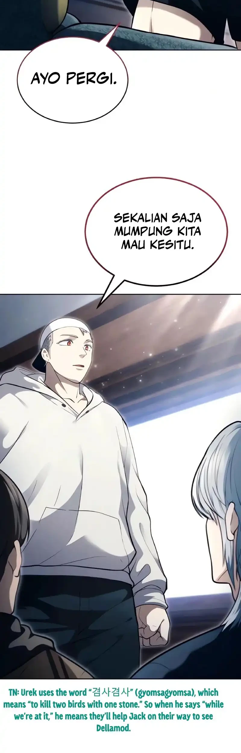 Tower Of God: Side Story Urek Mazino Chapter 61 Gambar 27